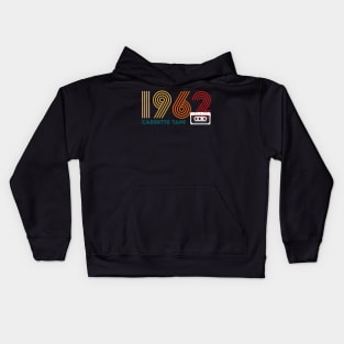 CASSETTE 1962 Kids Hoodie